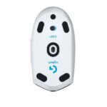 Logitech G305 Lightspeed USB vezeték nélküli fehér gamer egér - Image 5