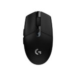 Logitech G305 Lightspeed USB vezeték nélküli fekete gamer egér