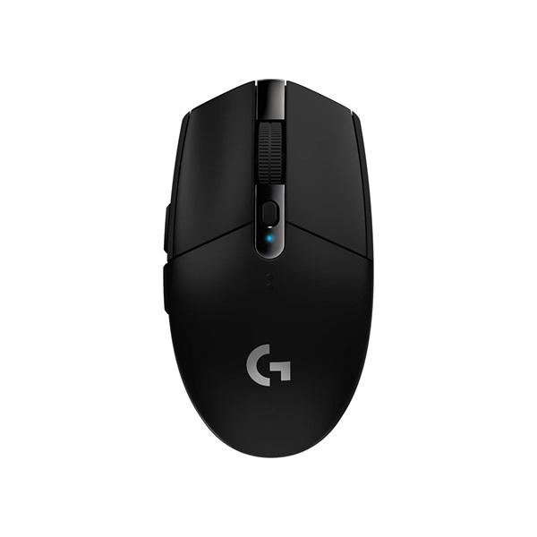Logitech G305 Lightspeed USB vezeték nélküli fekete gamer egér - Image 1