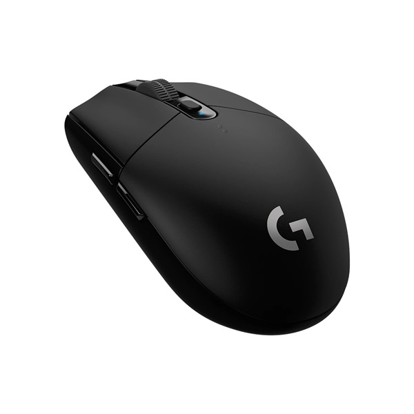 Logitech G305 Lightspeed USB vezeték nélküli fekete gamer egér - Image 2