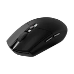 Logitech G305 Lightspeed USB vezeték nélküli fekete gamer egér - Image 3