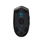 Logitech G305 Lightspeed USB vezeték nélküli fekete gamer egér - Image 6