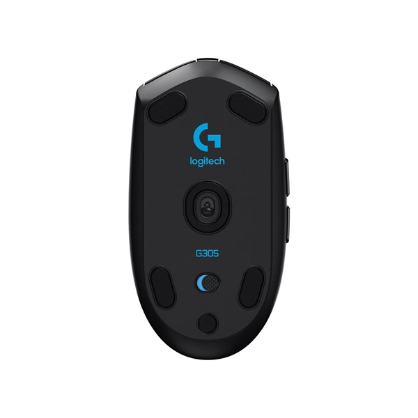 Logitech G305 Lightspeed USB vezeték nélküli fekete gamer egér - Image 6
