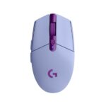 Logitech G305 Lightspeed lila vezeték nélküli gamer egér - Image 2