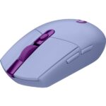 Logitech G305 Lightspeed lila vezeték nélküli gamer egér - Image 6