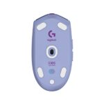 Logitech G305 Lightspeed lila vezeték nélküli gamer egér - Image 7
