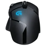 Logitech G402 Hyperion Fury USB fekete gamer egér - Image 4