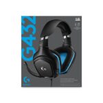 Logitech G432 7.1 Gamer Headset Black - Image 10