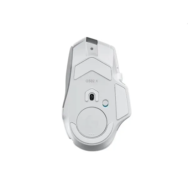 Logitech Egér - G502 X Plus Lightspeed (Vezeték nélküli, Gaming, Optikai, USB, 10 gombos, 25600 DPI, fehér) - Image 7