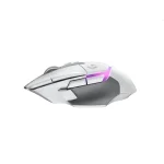Logitech Egér - G502 X Plus Lightspeed (Vezeték nélküli, Gaming, Optikai, USB, 10 gombos, 25600 DPI, fehér) - Image 5