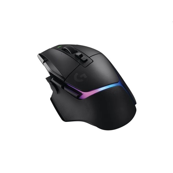 Logitech G502 X PLUS vezeték nélküli fekete gamer egér - Image 2