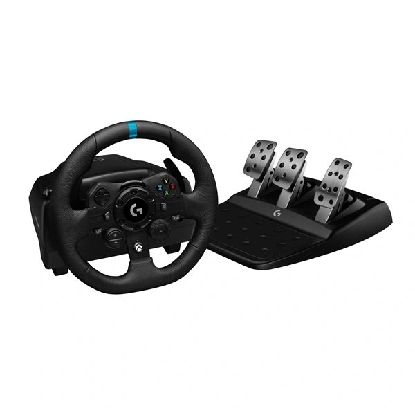 Logitech G923 Racing Wheel and Pedals Xbox One/PC kormány + pedál - Image 1