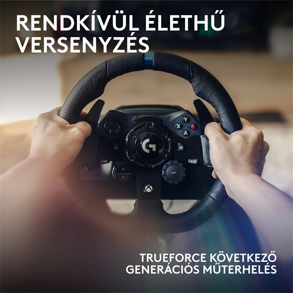 Logitech G923 Racing Wheel and Pedals Xbox One/PC kormány + pedál - Image 4