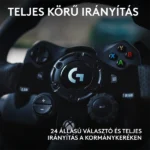 Logitech G923 Racing Wheel and Pedals Xbox One/PC kormány + pedál - Image 7