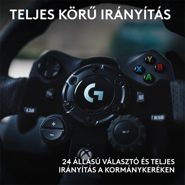 Logitech G923 Racing Wheel and Pedals Xbox One/PC kormány + pedál - Image 7