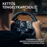 Logitech G923 Racing Wheel and Pedals Xbox One/PC kormány + pedál - Image 6