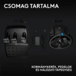 Logitech G923 Racing Wheel and Pedals Xbox One/PC kormány + pedál - Image 2