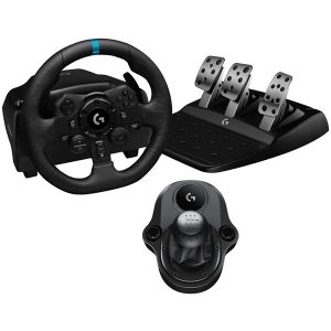 Logitech G923 SE PS4/PS5/PC kormány + pedálsor + váltó