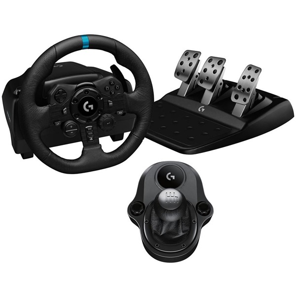 Logitech G923 SE PS4/PS5/PC kormány + pedál + váltó