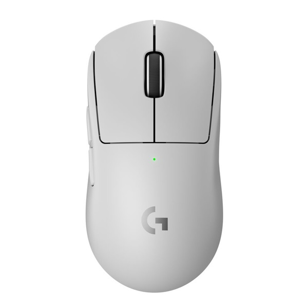 Logitech G PRO X SUPERLIGHT 2 LIGHTSPEED vezeték nélküli fehér gamer egér - Image 1