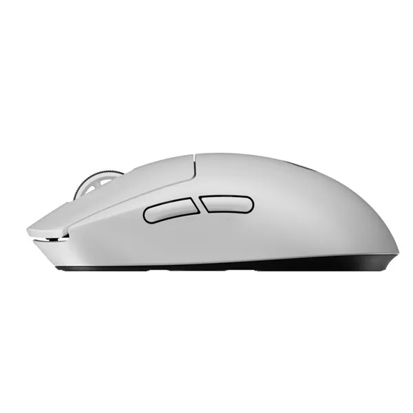 Logitech G PRO X SUPERLIGHT 2 LIGHTSPEED vezeték nélküli fehér gamer egér - Image 3