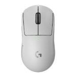 Logitech G PRO X SUPERLIGHT 2 LIGHTSPEED vezeték nélküli fehér gamer egér