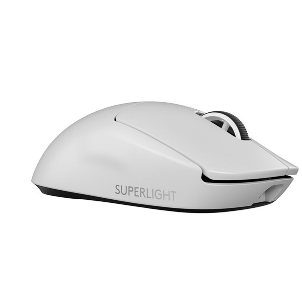 Logitech G PRO X SUPERLIGHT 2 LIGHTSPEED vezeték nélküli fehér gamer egér - Image 6