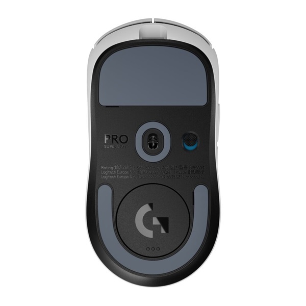 Logitech G PRO X SUPERLIGHT 2 LIGHTSPEED vezeték nélküli fehér gamer egér - Image 7