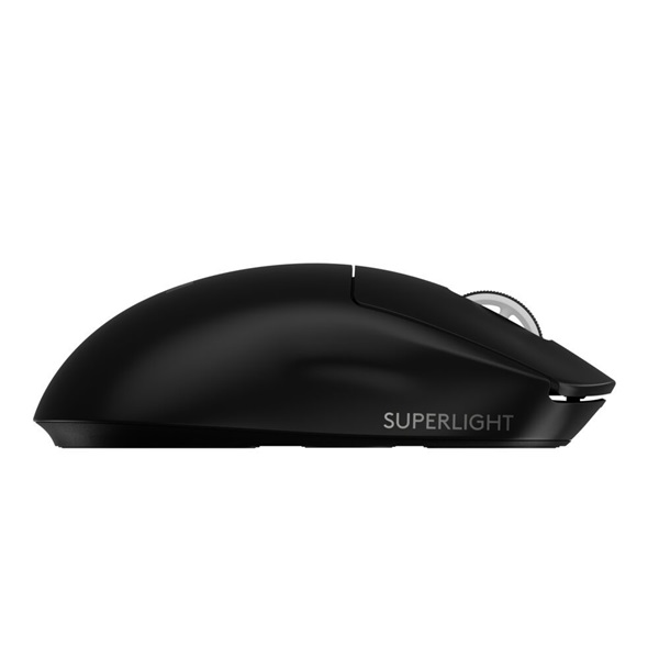 Logitech G PRO X SUPERLIGHT 2 LIGHTSPEED vezeték nélküli fekete gamer egér - Image 8