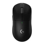 Logitech G PRO X SUPERLIGHT 2 LIGHTSPEED vezeték nélküli fekete gamer egér