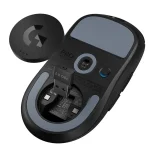Logitech G PRO X SUPERLIGHT 2 LIGHTSPEED vezeték nélküli fekete gamer egér - Image 8