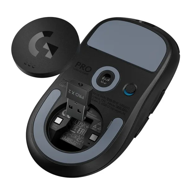 Logitech G PRO X SUPERLIGHT 2 LIGHTSPEED vezeték nélküli fekete gamer egér - Image 8