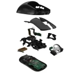 Logitech G PRO X SUPERLIGHT 2 LIGHTSPEED vezeték nélküli fekete gamer egér - Image 9
