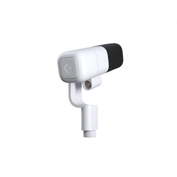 Logitech G Yeti Studio Active Dynamic XLR fehér mikrofon - Image 5