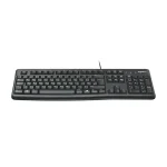 Logitech K120 USB billentyűzet Black HU - Image 4