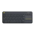 Logitech K400 Plus Wireless Touch Keyboard Black HU - Image 2