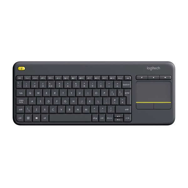 Logitech K400 Plus Touchpad HUN fekete vezeték nélküli billentyűzet - Image 2