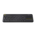 Logitech K400 Plus Touchpad HUN fekete vezeték nélküli billentyűzet - Image 3