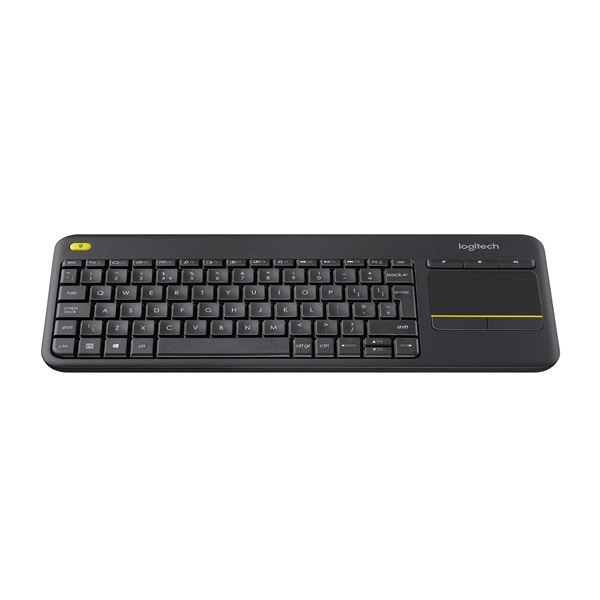Logitech K400 Plus Touchpad HUN fekete vezeték nélküli billentyűzet - Image 3