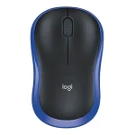 Logitech M185 Wireless Mouse Blue - Image 3