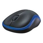 Logitech M185 Wireless Mouse Blue - Image 4