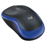 Logitech M185 Wireless Mouse Blue - Image 6