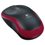 Logitech M185 vezeték nélküli piros notebook egér - Image 2