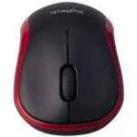 Logitech M185 vezeték nélküli piros notebook egér - Image 4