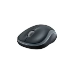 Logitech M185 Wireless Mouse Grey - Image 4