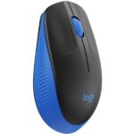 Logitech M190 Wireless mouse Blue - Image 5