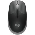 Logitech M190 középszürke vezeték nélküli egér - Image 2