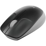 Logitech M190 középszürke vezeték nélküli egér - Image 4
