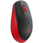 Logitech M190 piros vezeték nélküli egér - Image 7
