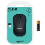 Logitech M220 Silent Wireless Charcoal Black - Image 9